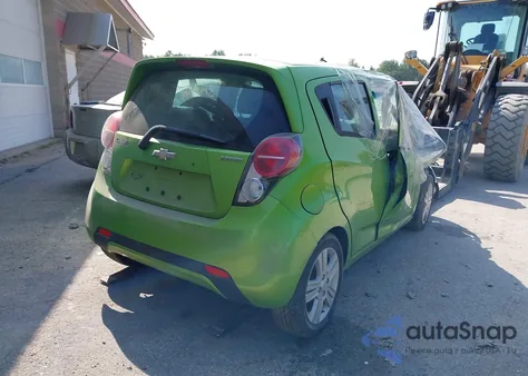 2014 Chevrolet Spark Ls Manual z USA, uszkodzony, nr VIN KL8CA6S98EC590200